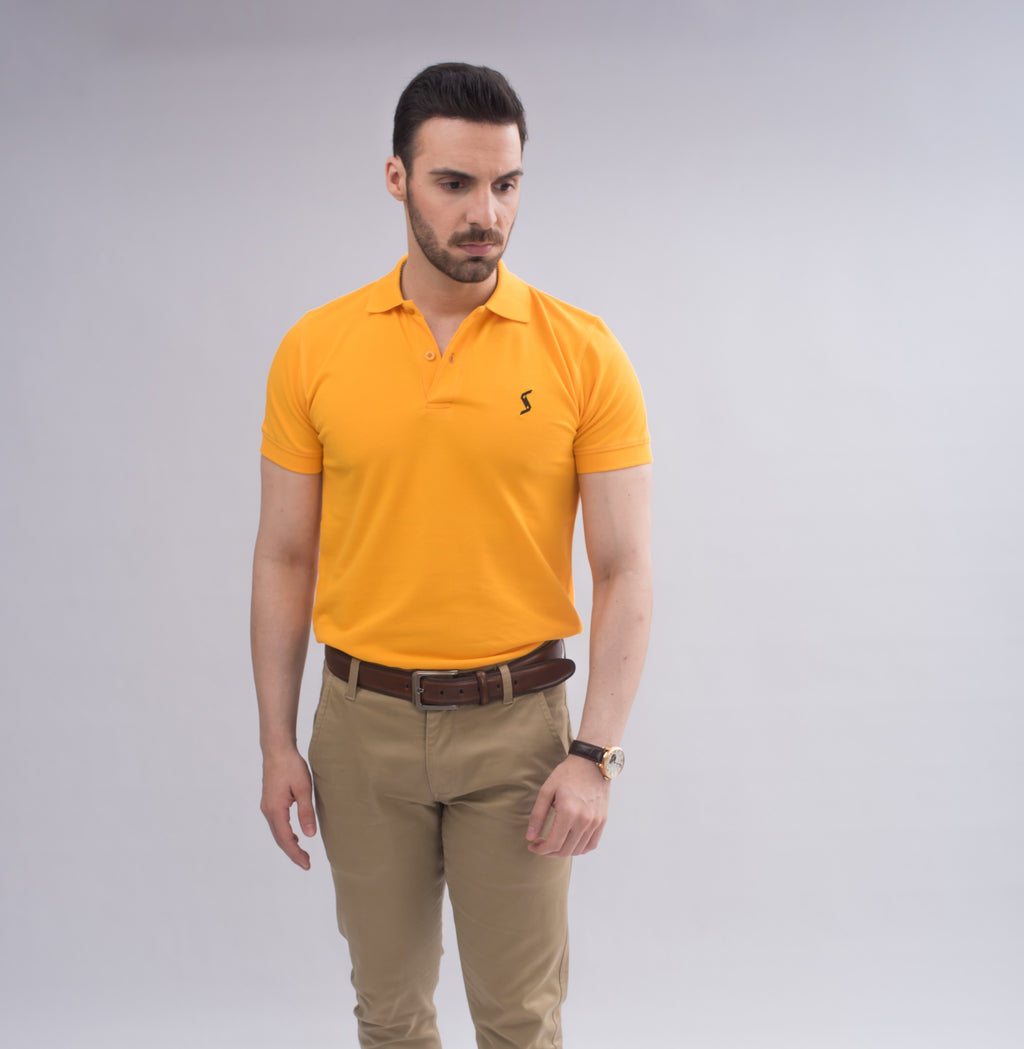 Signature Men’s Pique Polo Shirt