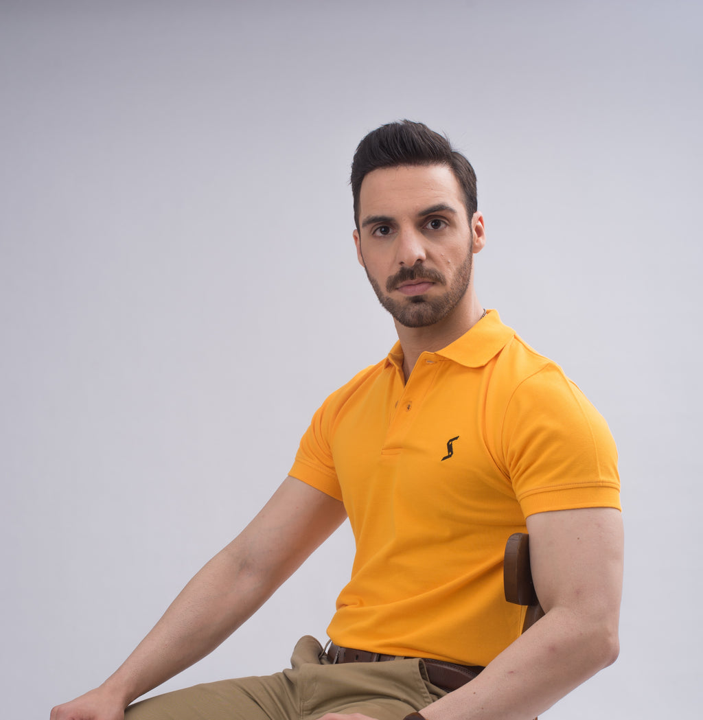 Signature Men’s Pique Polo Shirt