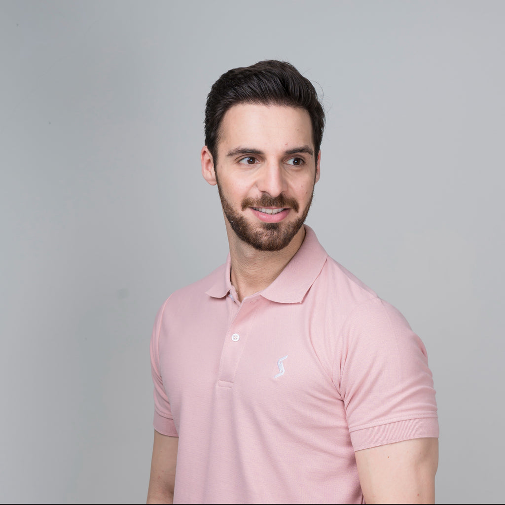Signature Men’s Pique Polo Shirt – The Modern Essential