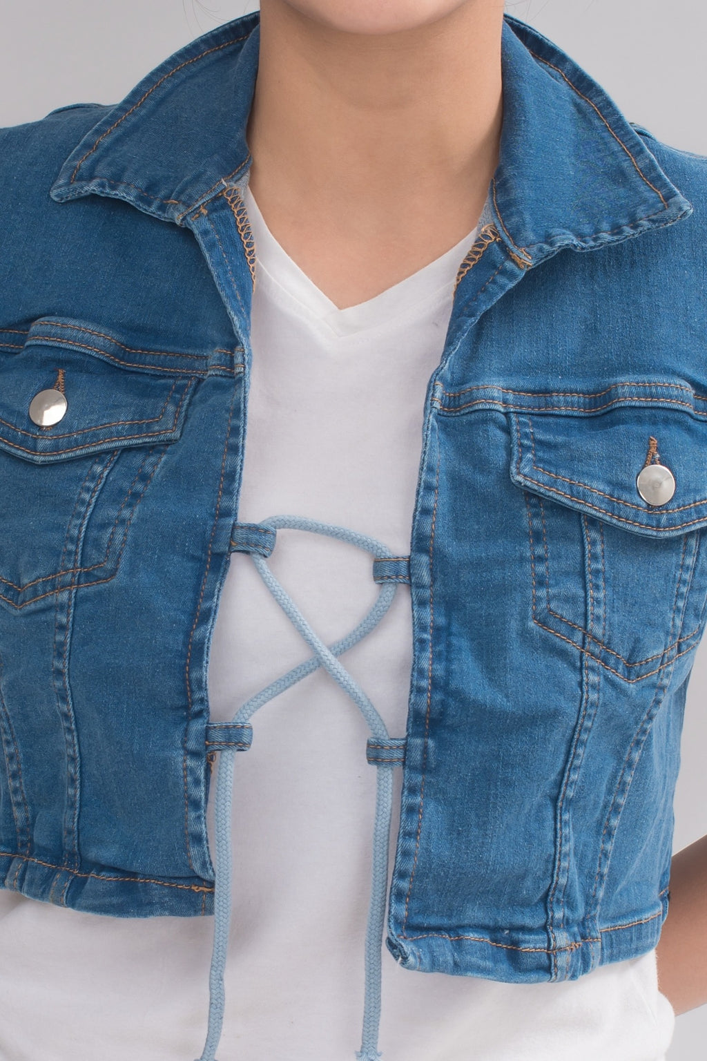 The Essential Denim Crop