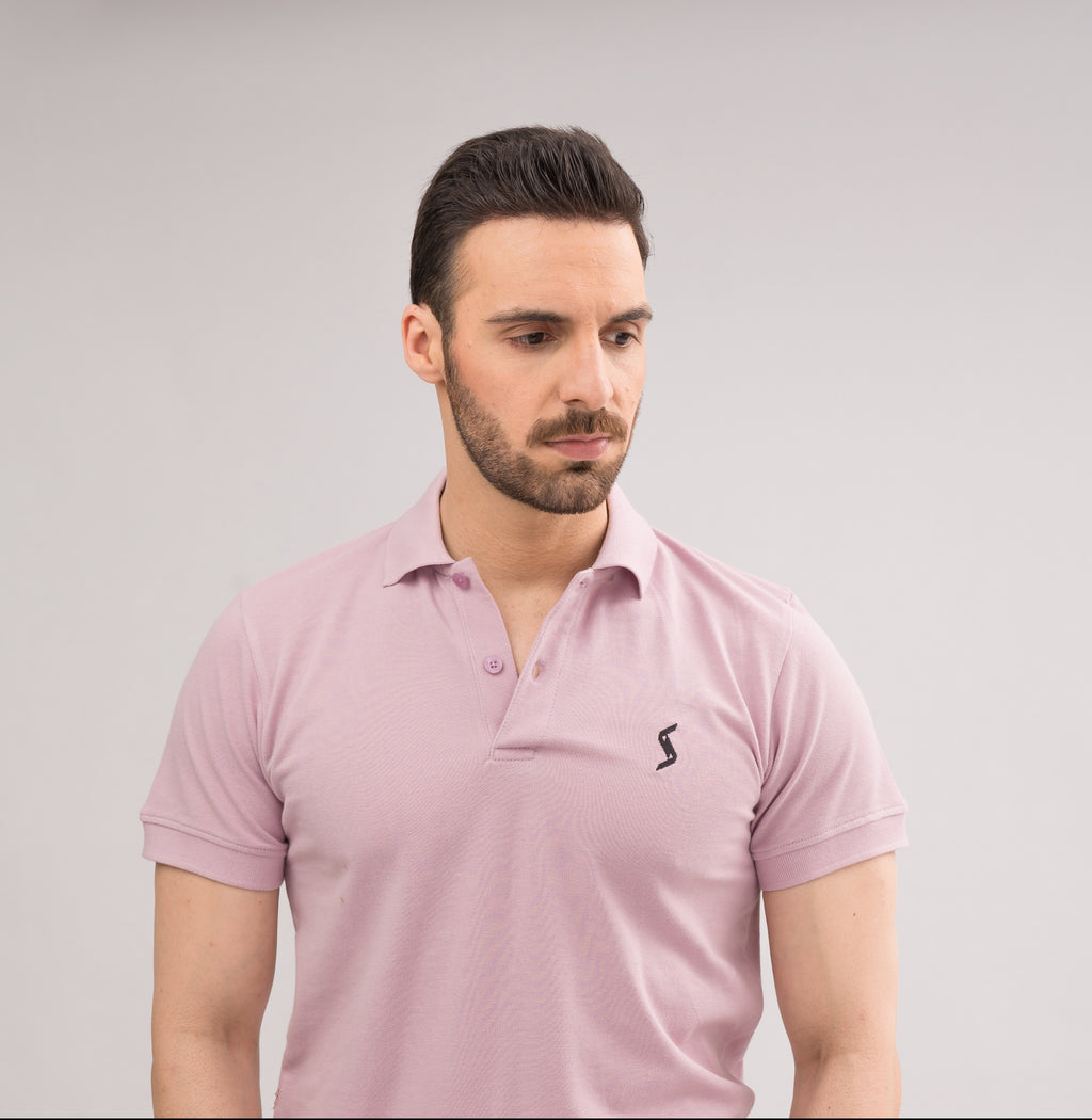 Signature Men’s Pique Polo Shirt – The Modern Essential