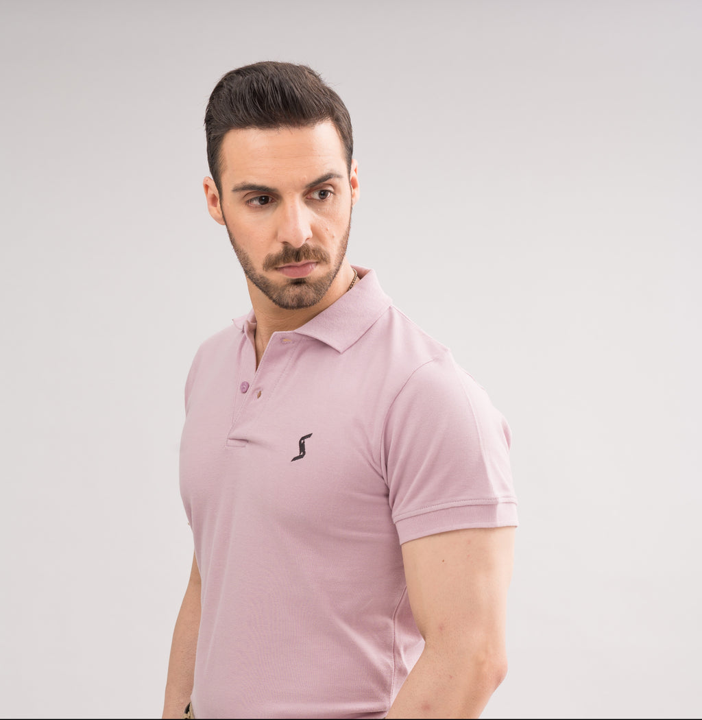 Signature Men’s Pique Polo Shirt – The Modern Essential