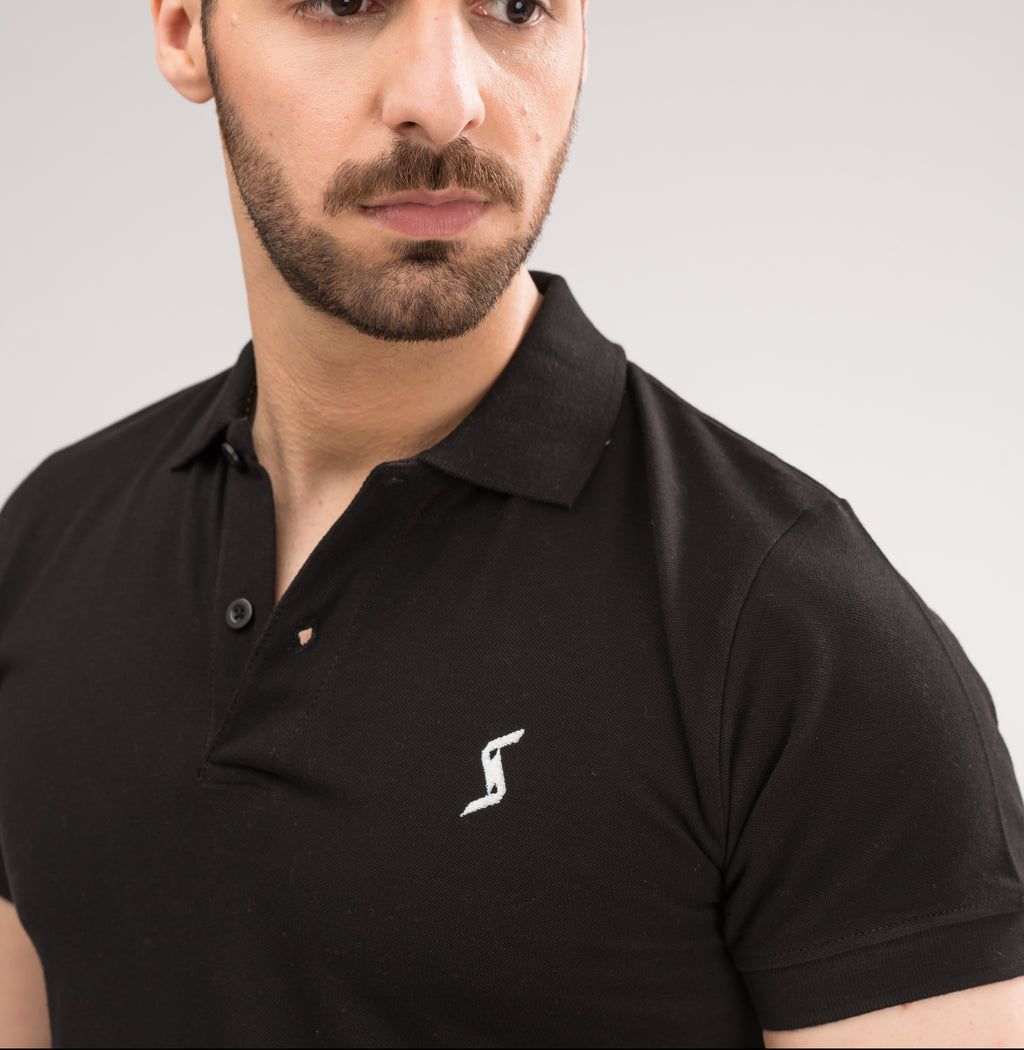 Signature Men’s Pique Polo Shirt – The Modern Essential