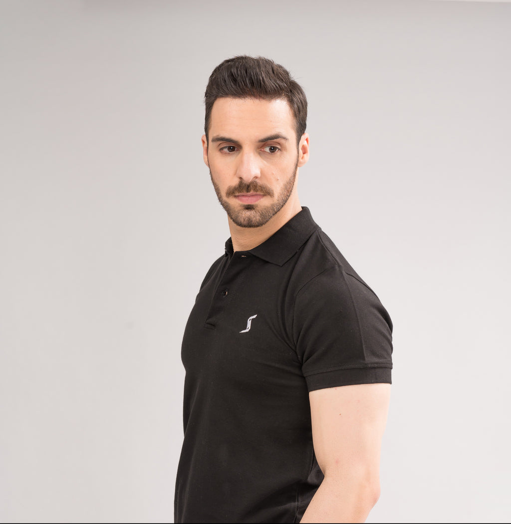 Signature Men’s Pique Polo Shirt – The Modern Essential