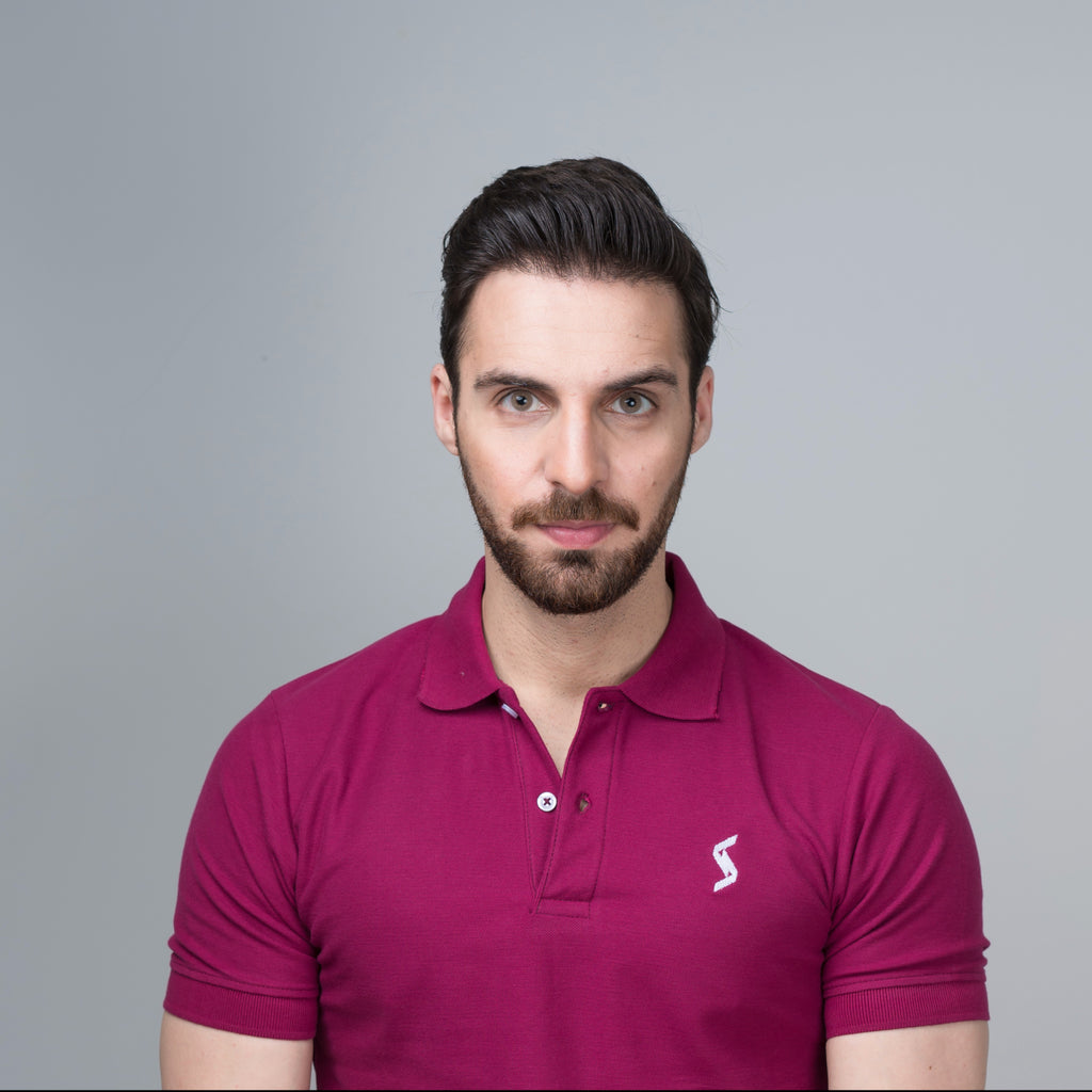 Essential Pique Polo Shirt – Vivacious