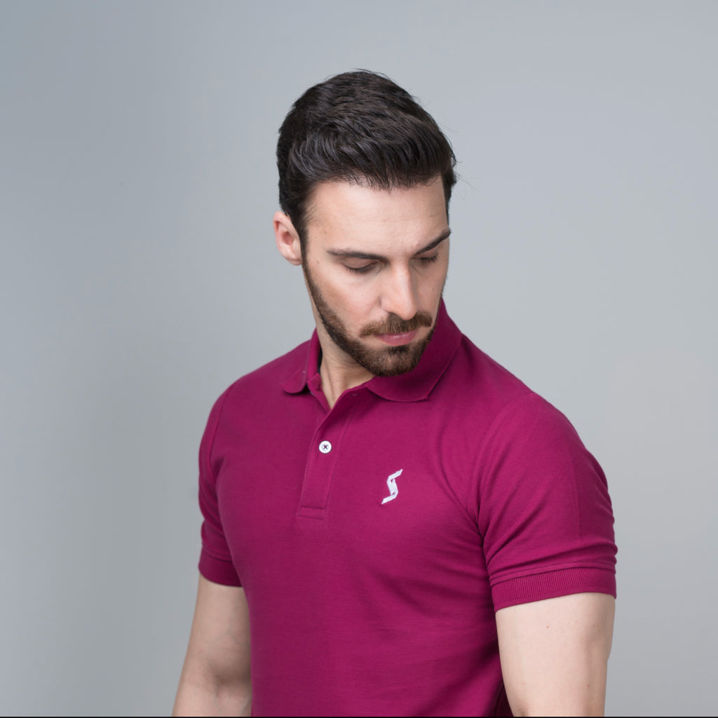 Essential Pique Polo Shirt – Vivacious
