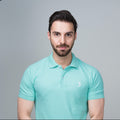Men’s Essential Signature Pique Polo Shirt